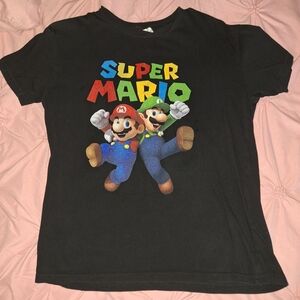 Boys Super Mario Brothers Tee